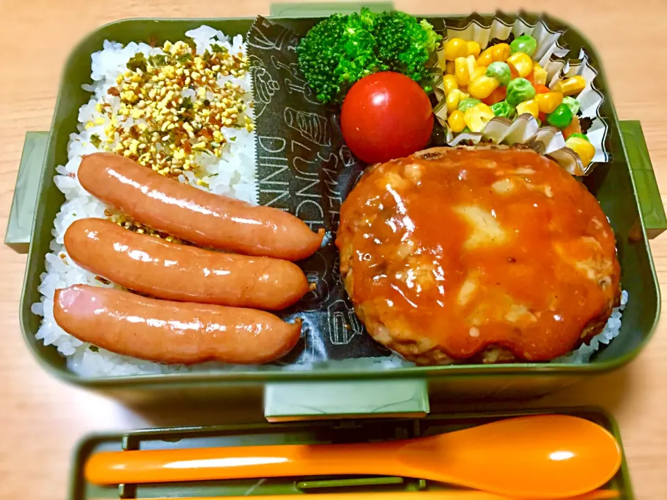 中学男子1200ml弁当|Yoshikoさん