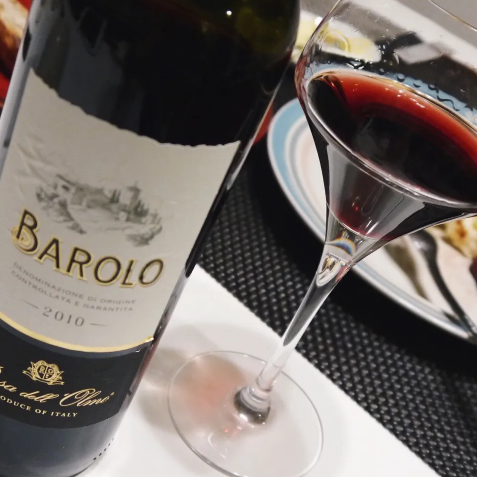 Snapdishの料理写真:Barolo 2010|麻紀子さん