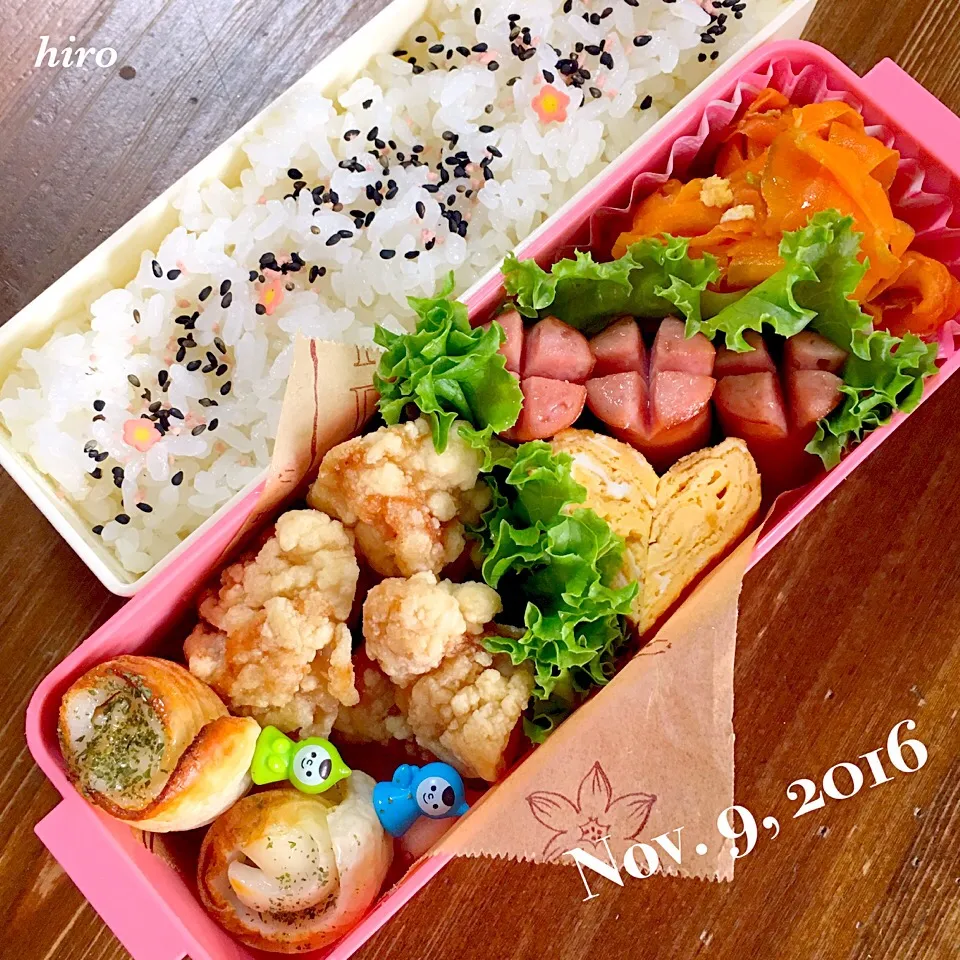 高2女子弁当|ヒロさん