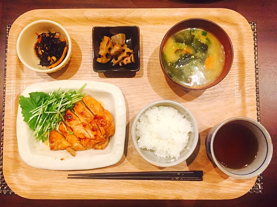 鶏むね肉の照り焼き🍖|malcoksさん