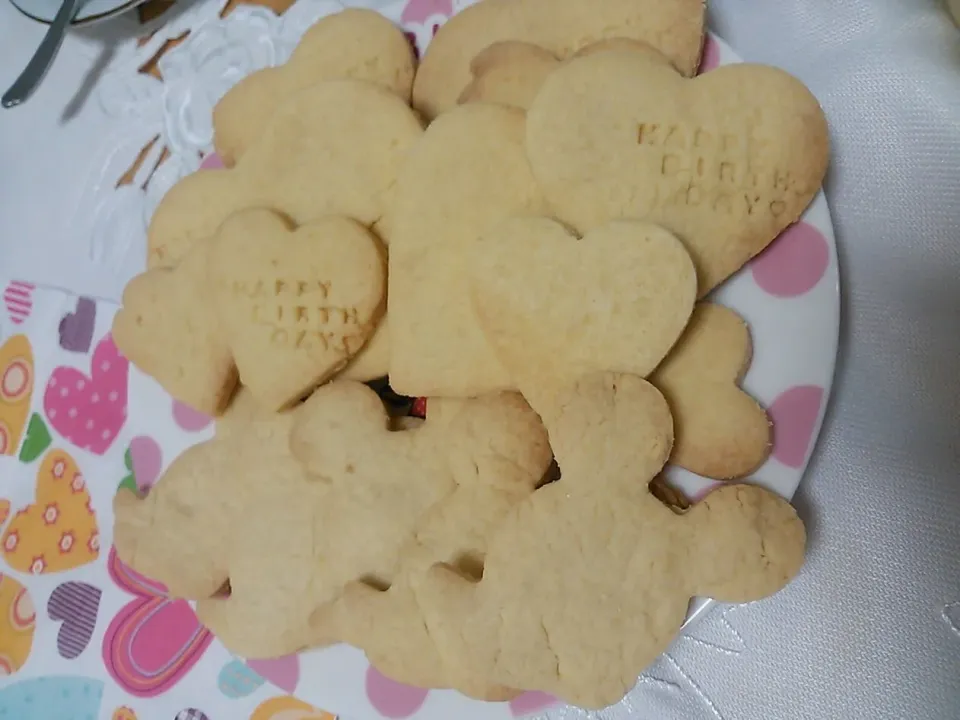 娘の誕生日祝☆手作りクッキー♪|Kayo Matsudaさん