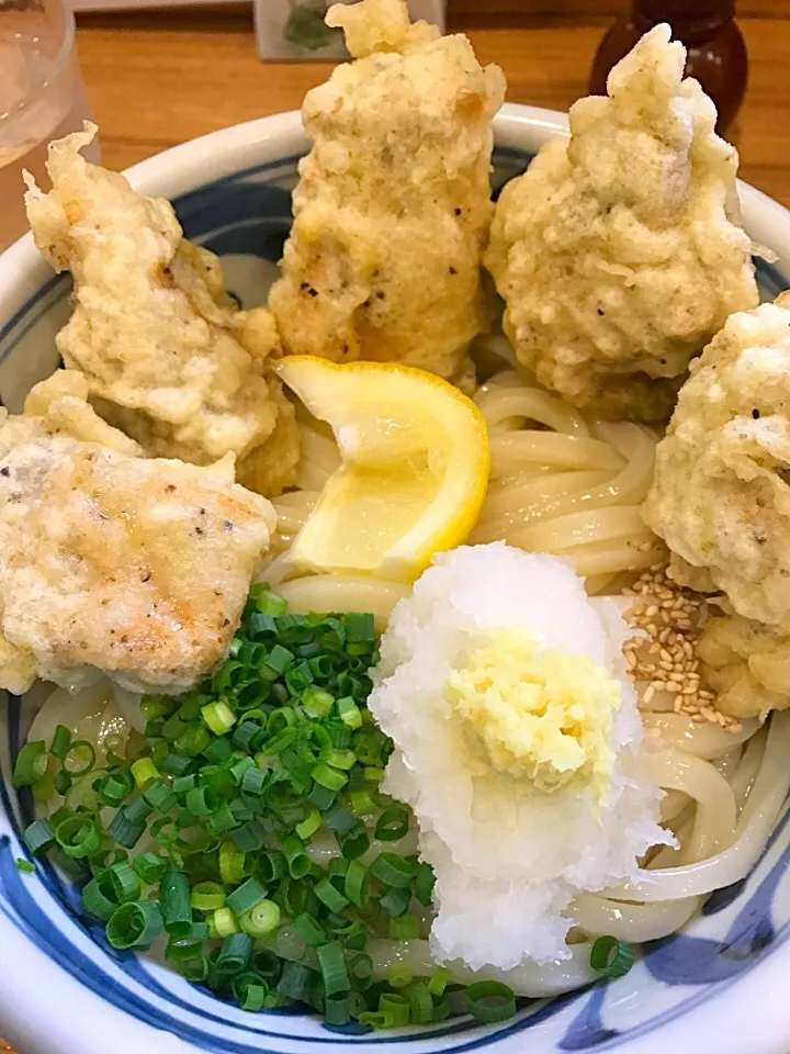 風月のかしわ天おろしうどん|ひろきさん