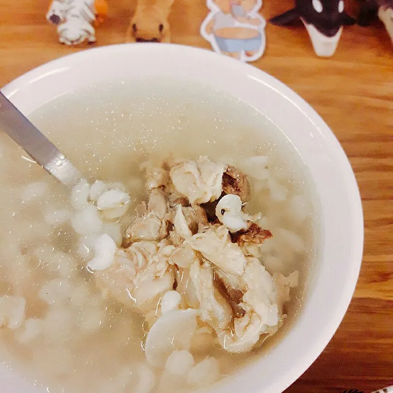 薏仁雞骨湯
 #Chicken soup
#soup|lovemissphiさん