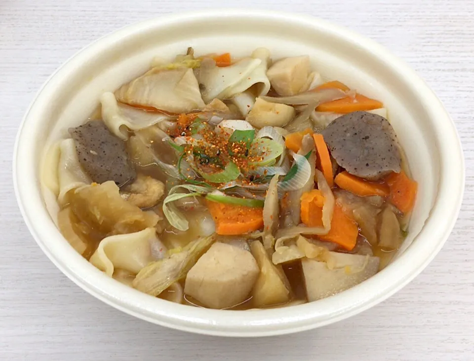 武州煮ぼうとうを頂きました。|momongatomoさん