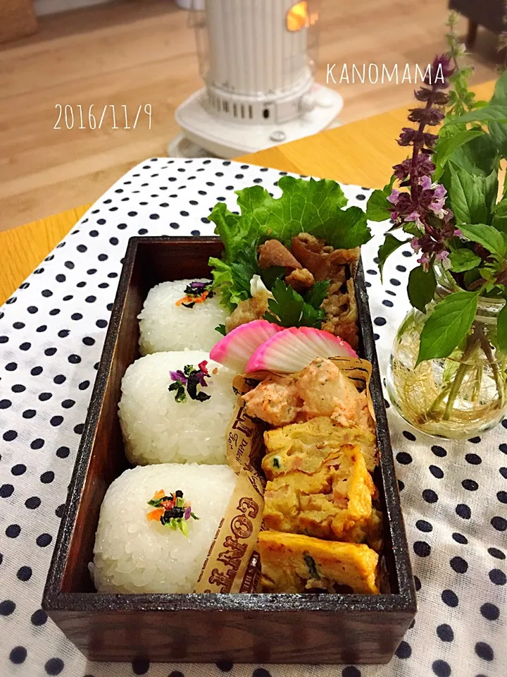 Snapdishの料理写真:息子くん弁当♪|ゆきさん