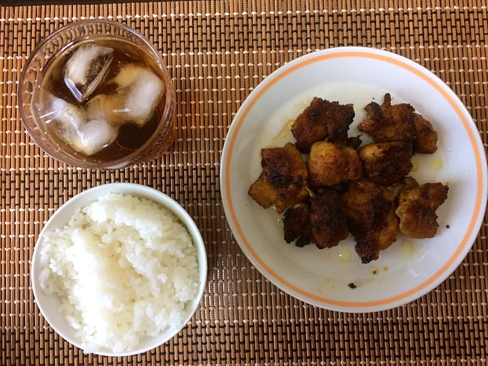 チキンカツレツ(カレー)ご飯|ばーさんさん