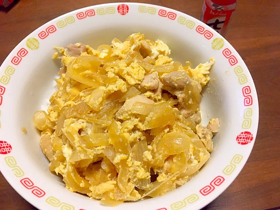 Snapdishの料理写真:親子丼♪|かおちゃんさん