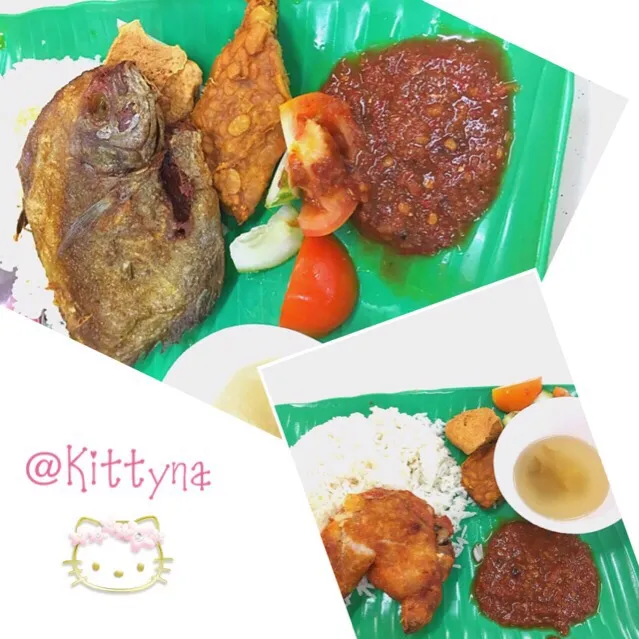 🍚 Nasi sambal goreng Ayam 🐔Ikan 🐟|🎀Kittyna🌸さん