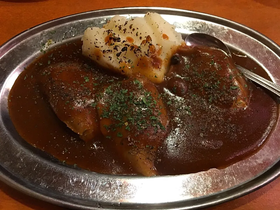 Snapdishの料理写真:牛タンシチュー|hidekiさん