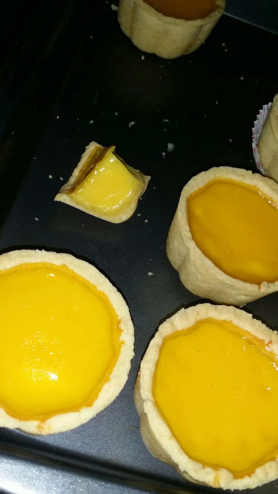 Egg tart(tat telur)|mak long umieさん