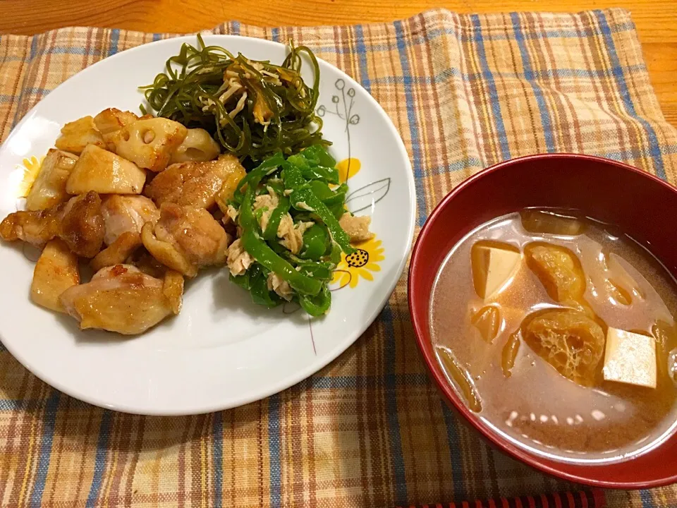 Snapdishの料理写真:今夜はこれだけで11品目入ってるよ〜|Satokoさん