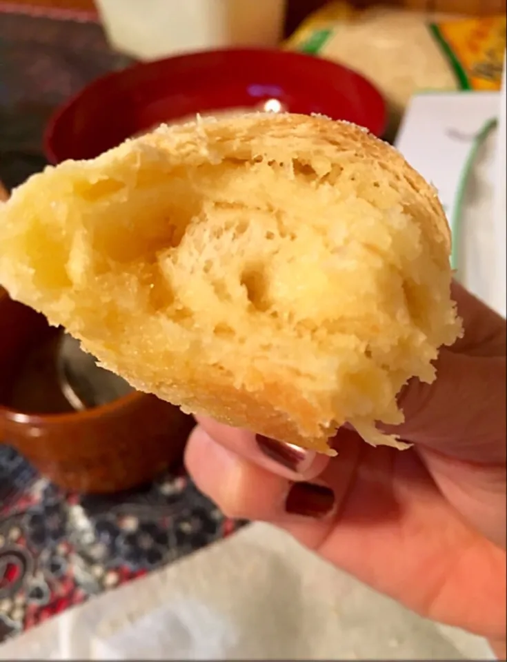 Spanish bread so soft and yummy 😋☕️|Babyluv Cabrera Ocampoさん