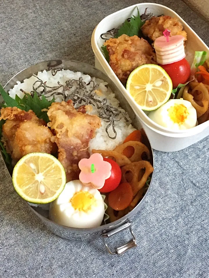 Snapdishの料理写真:今日のお弁当🍱161109|Lilyさん