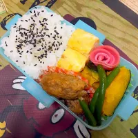 Snapdishの料理写真:お弁当|cnaさん