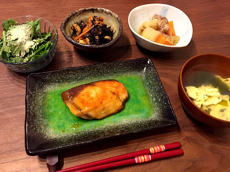 今日の夕ご飯|河野真希さん