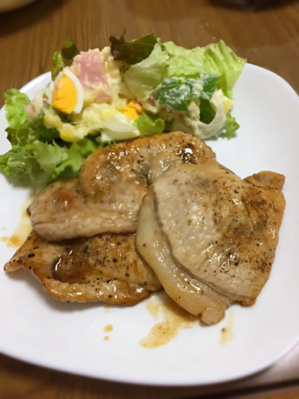 生姜焼き🍖|wildcat山猫さん