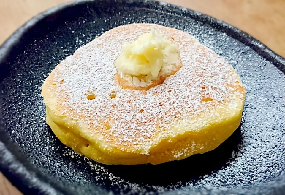 お豆腐入ホットケーキ🐪|にゃろめさん