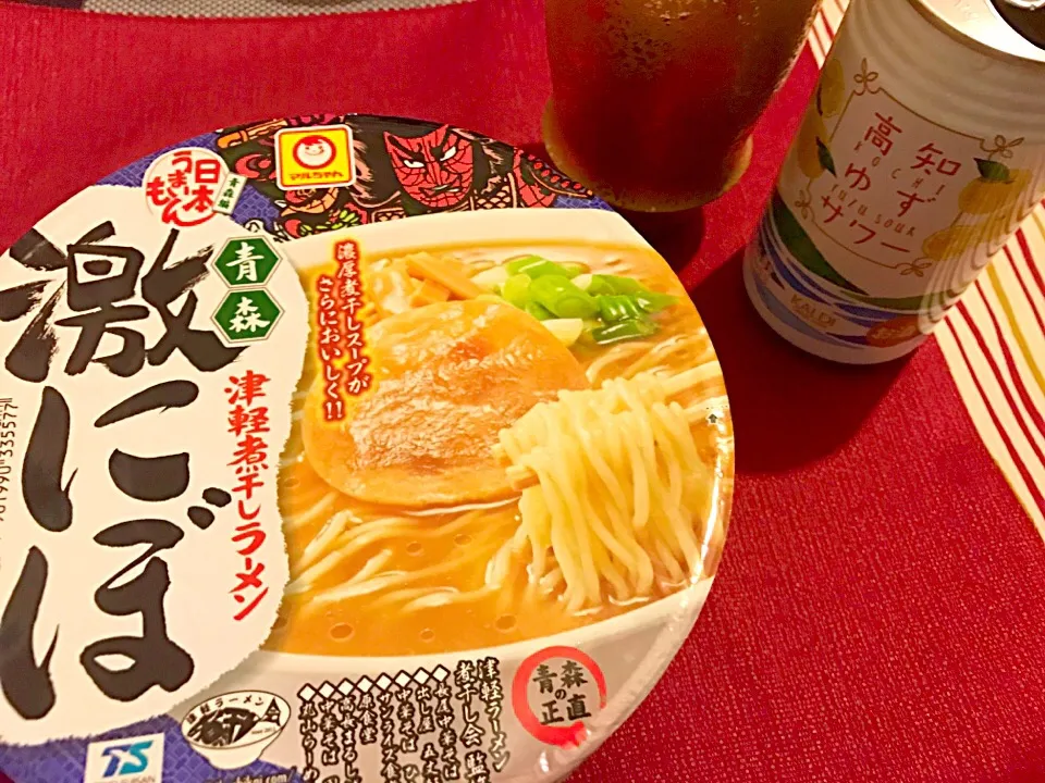 ジャンクな私ご飯

☆青森 激にぼラーメン
☆高知 ゆずサワー|☆アスカ☆さん