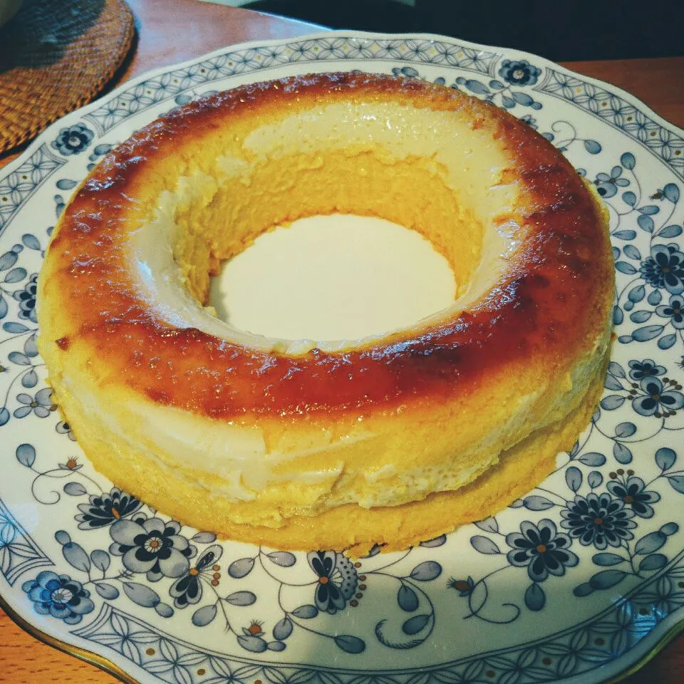 カボチャの焼きプリン🍮|ファンメイ🌺さん