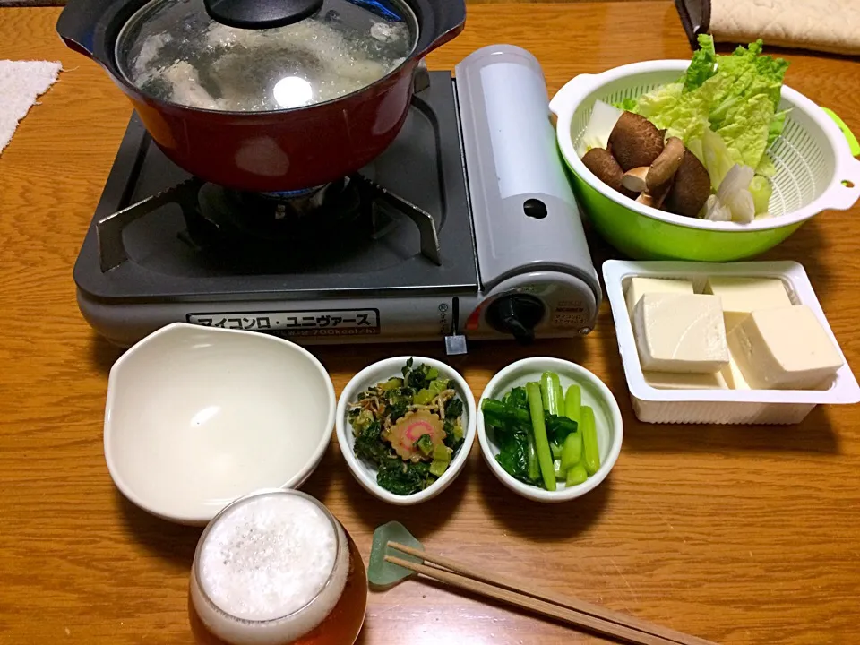 鶏の水炊き♨︎|風流料理人さん