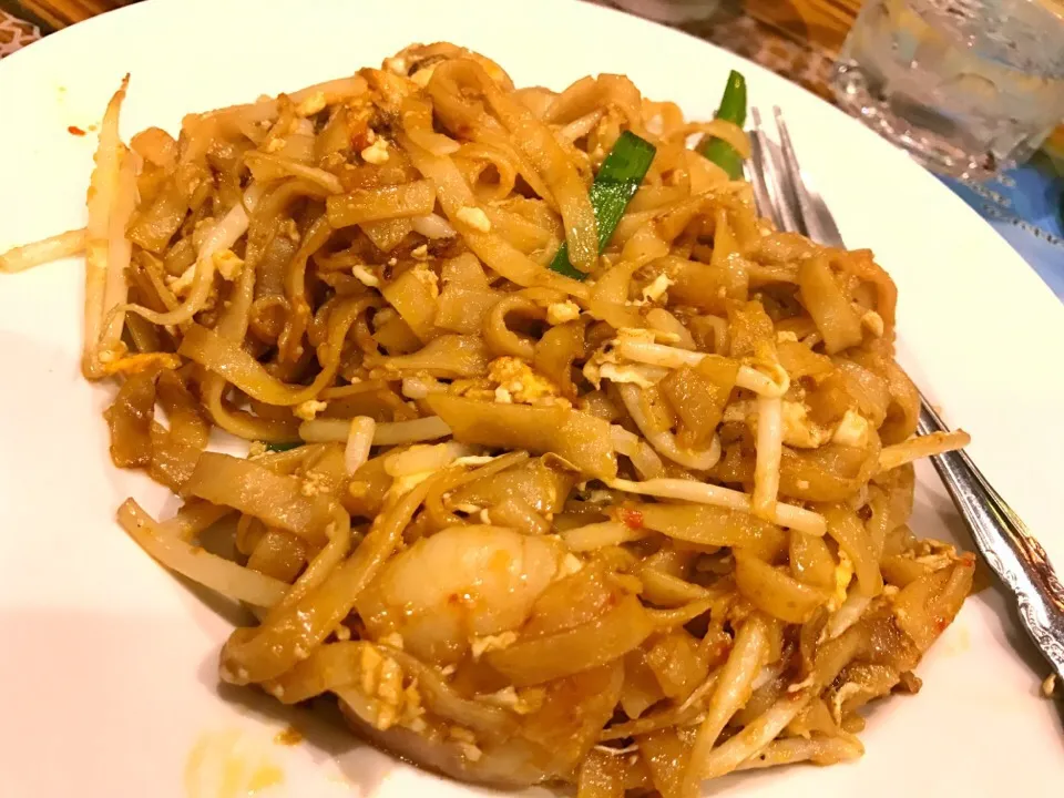 Char kway teow。美味。|たけうちさん