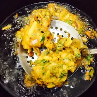 Mixed veg pakoras