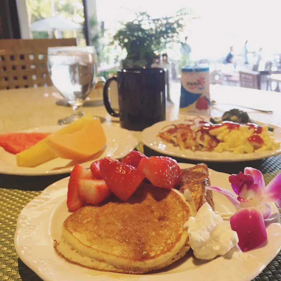 Hawaiian Breakfast🌞🍽🌺|leeさん