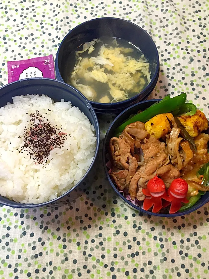 11月10日の高2男子のお弁当♪|ごっちさん