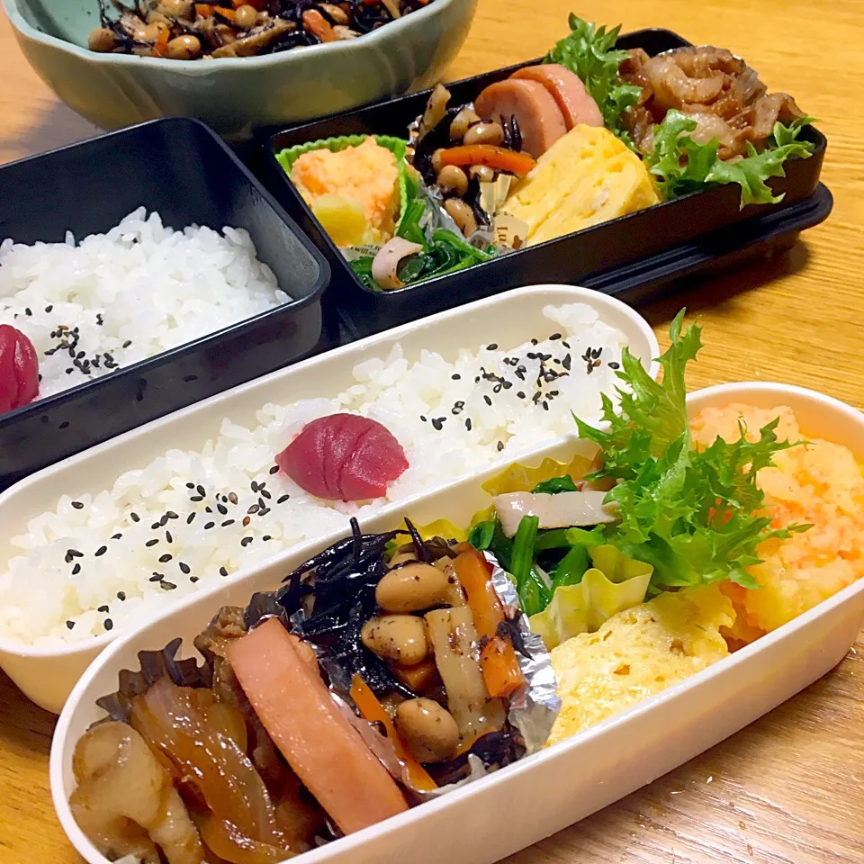 今日のお弁当！2016.11.10
my弁☺️パパ弁😊|mayuさん