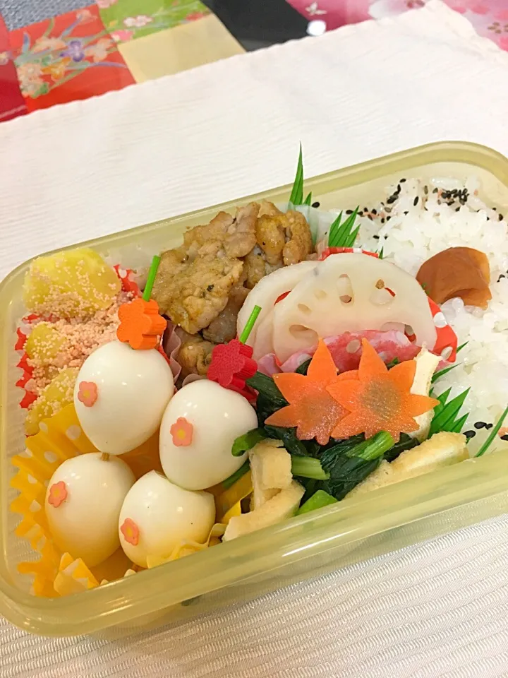 Snapdishの料理写真:11月10日  プクパパお弁当|プクママさん