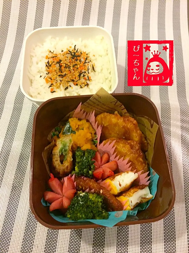 長女☆高校生弁当😊268日目|☆ぴ〜ちゃん☆さん