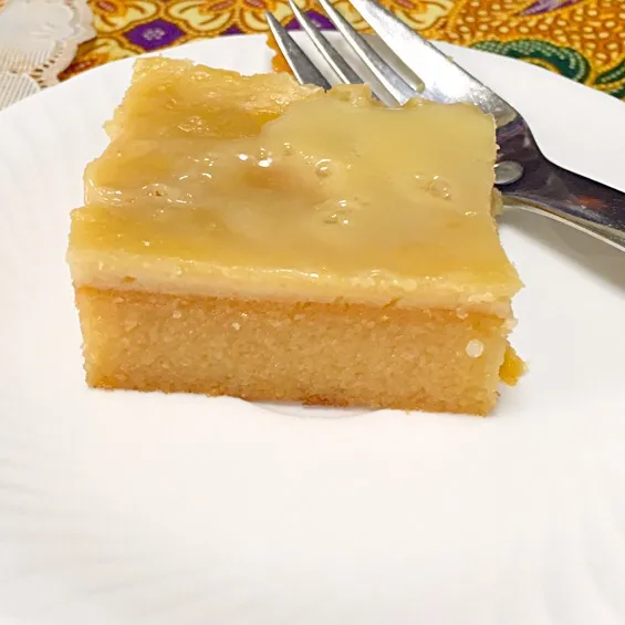 Have a slice of cassava cake😋|angeliciousさん