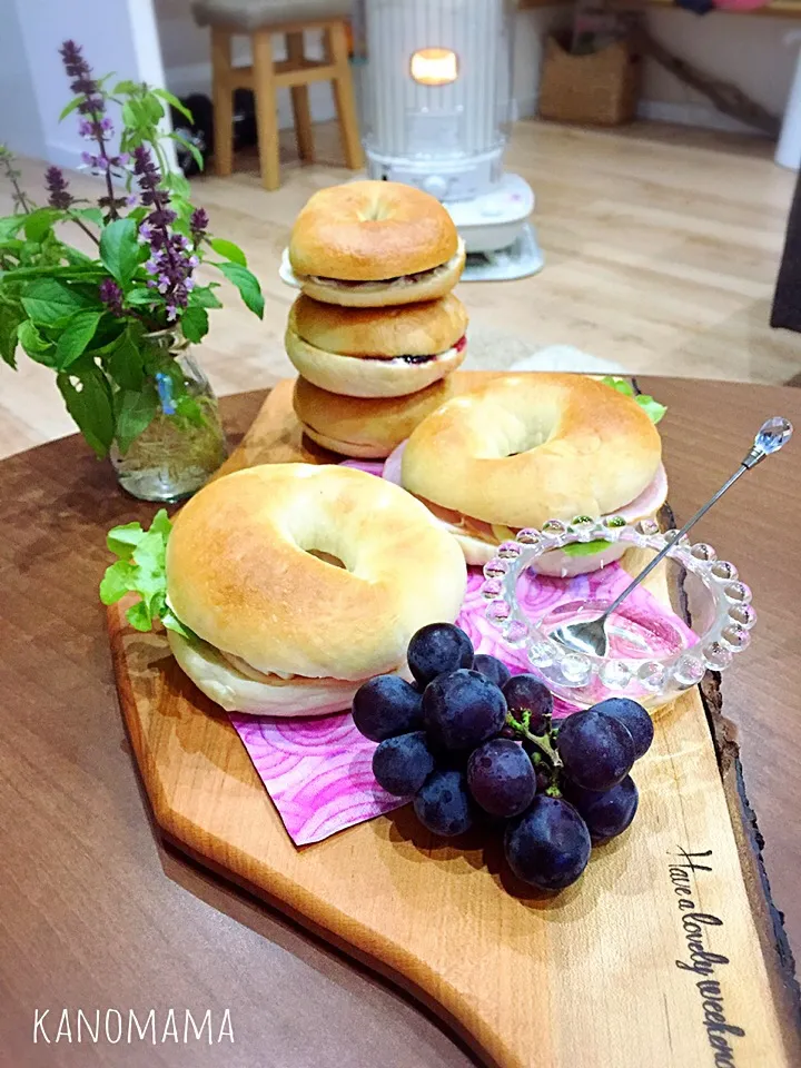 ベーサンで朝ごはん♪|ゆきさん