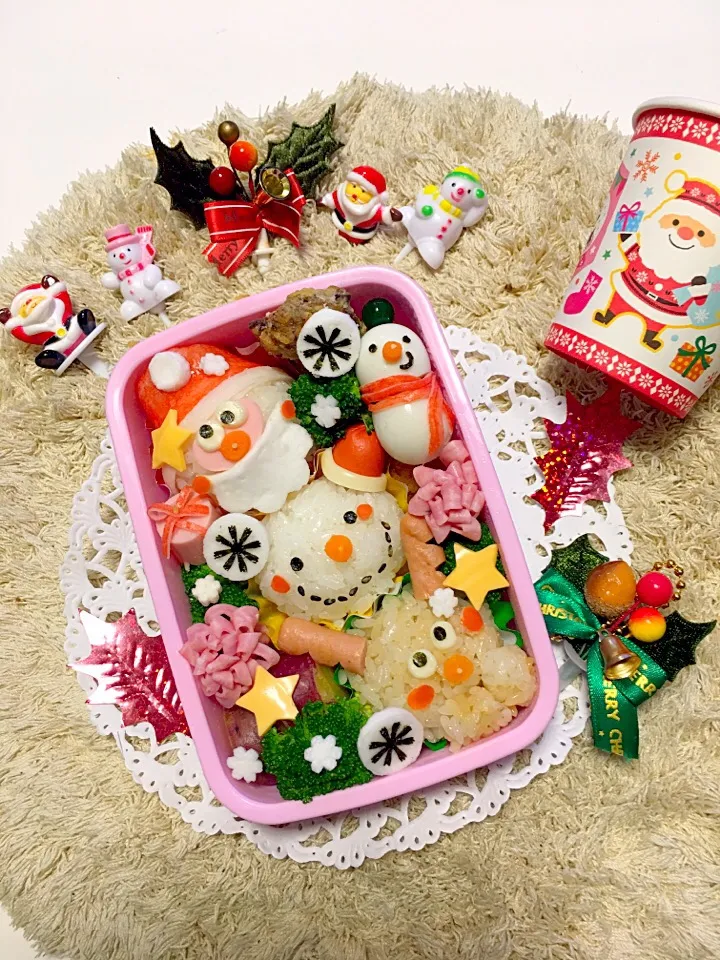 Snapdishの料理写真:一足早く...クリスマス気分🎄(*≧艸≦)|CHIIAKIさん