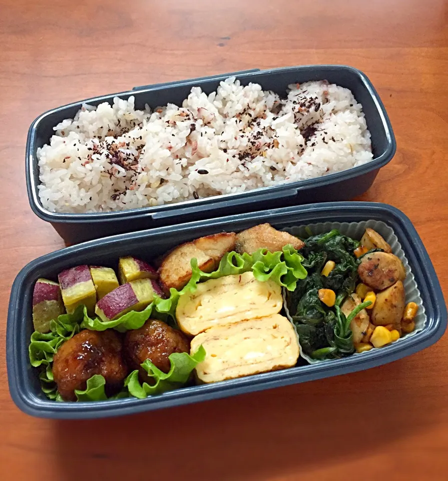 Snapdishの料理写真:男子弁当|Floraさん