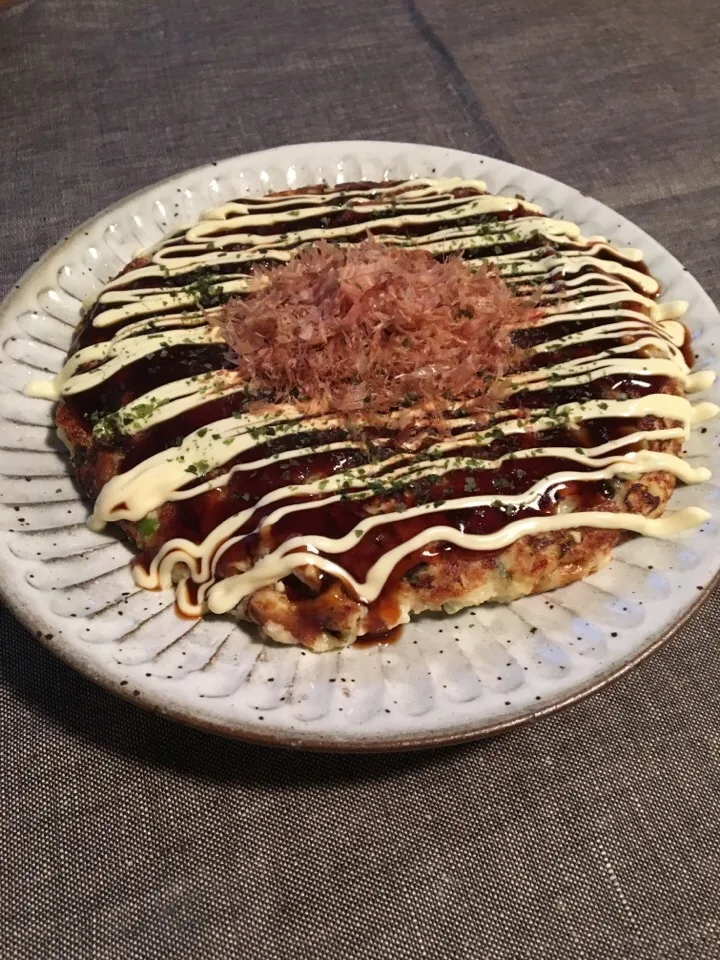 豆腐と長芋のふわトロヘルシー焼
肉なし粉少なめ|まいぱんさん