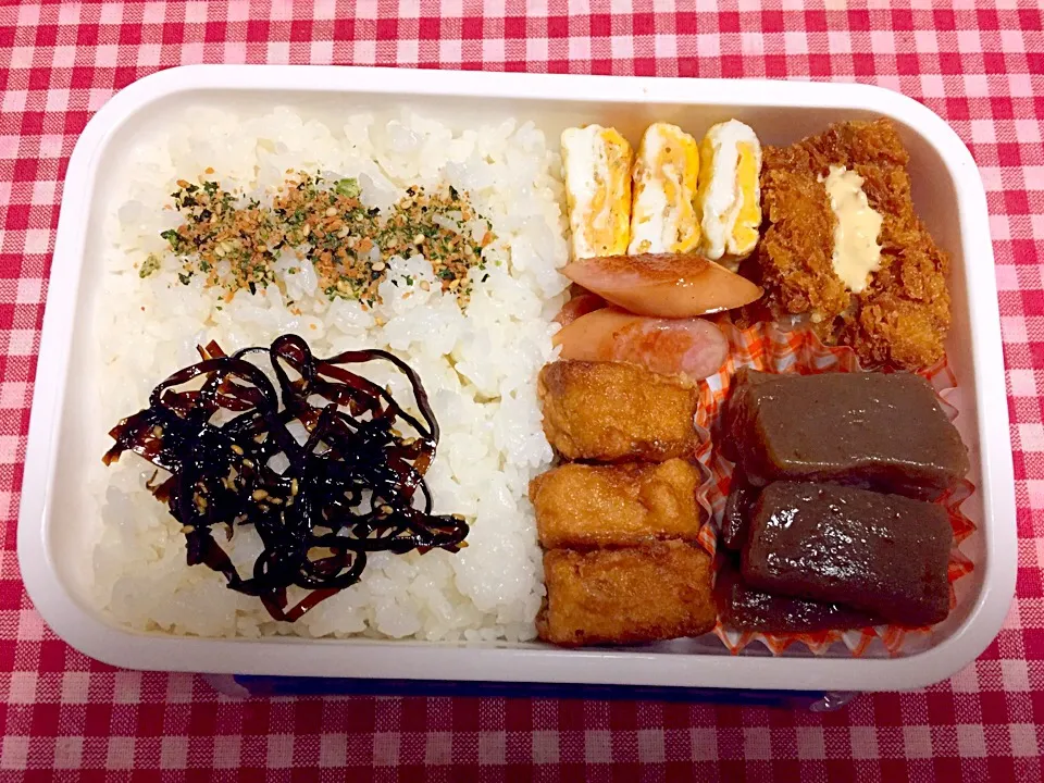 Snapdishの料理写真:お弁当.n_n.406|nacchan♪さん