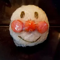 Snapdishの料理写真:アンパンマンおにぎり🍙|Reika Sakamotoさん