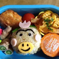 Snapdishの料理写真:はなかっぱ弁当|aya yagiさん