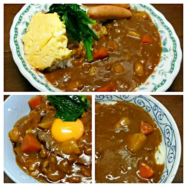 カレー🍛 どれにしようかな🎵😋|あらいぐまのしっぽさん