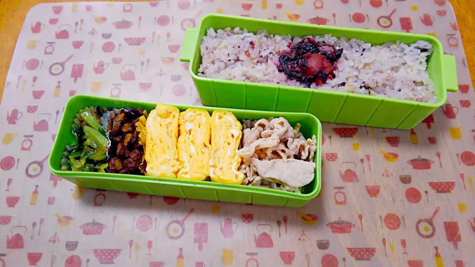 １１月９日　お弁当|いもこ。さん