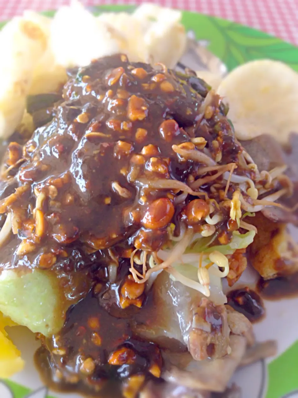 Rujak cingur #surabaya #indonesia|Tyas Kasmariさん