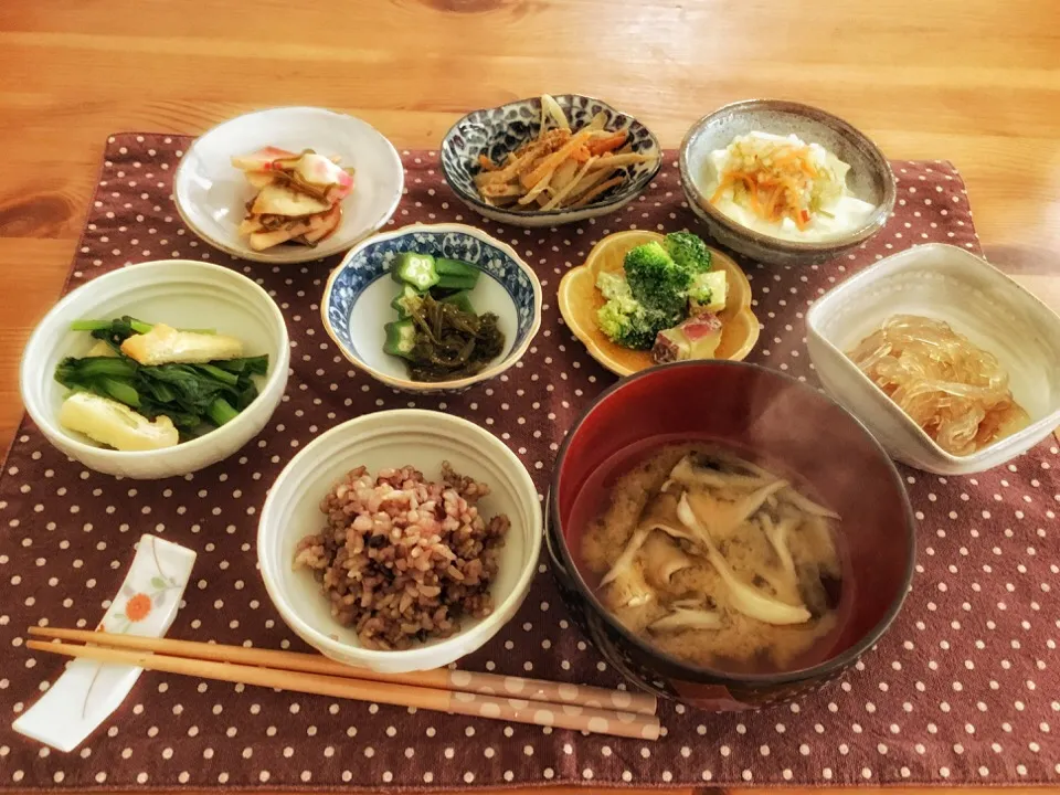 水溶性・不溶性の食物繊維を意識して。第2弾|食いしん坊さん