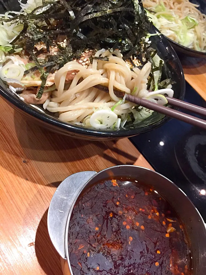 冷やし肉つけ麺|浦野さん