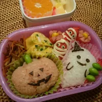 Snapdishの料理写真:ハロウィン弁当|ちょこちさん