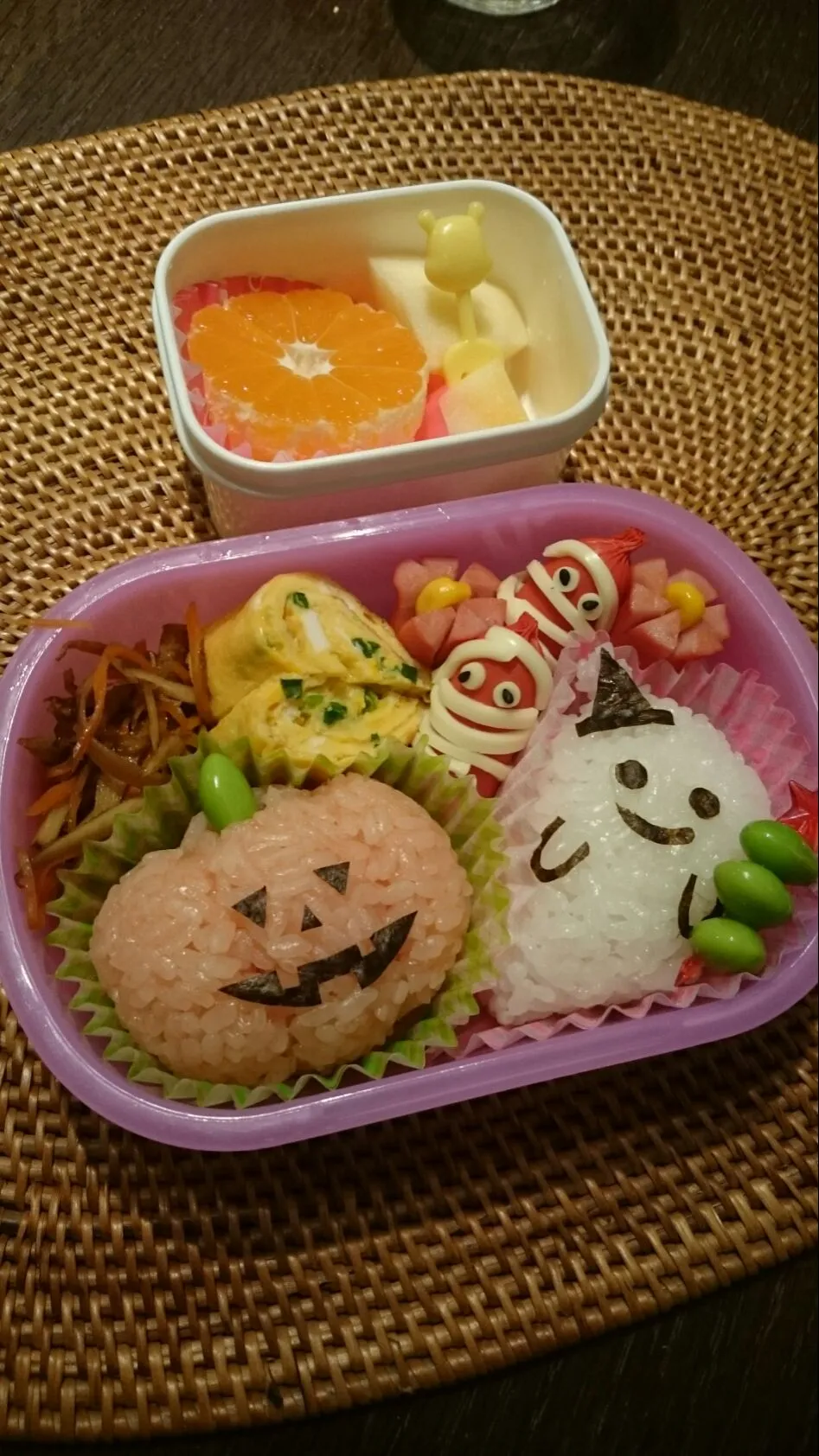 ハロウィン弁当|ちょこちさん