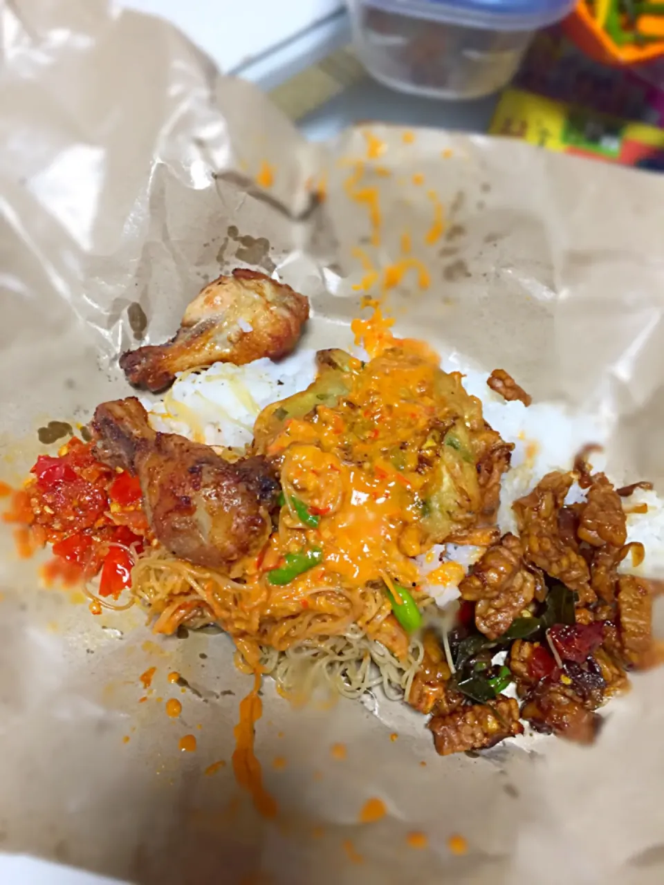 Nasi uduk|Astrid Ocdetiさん