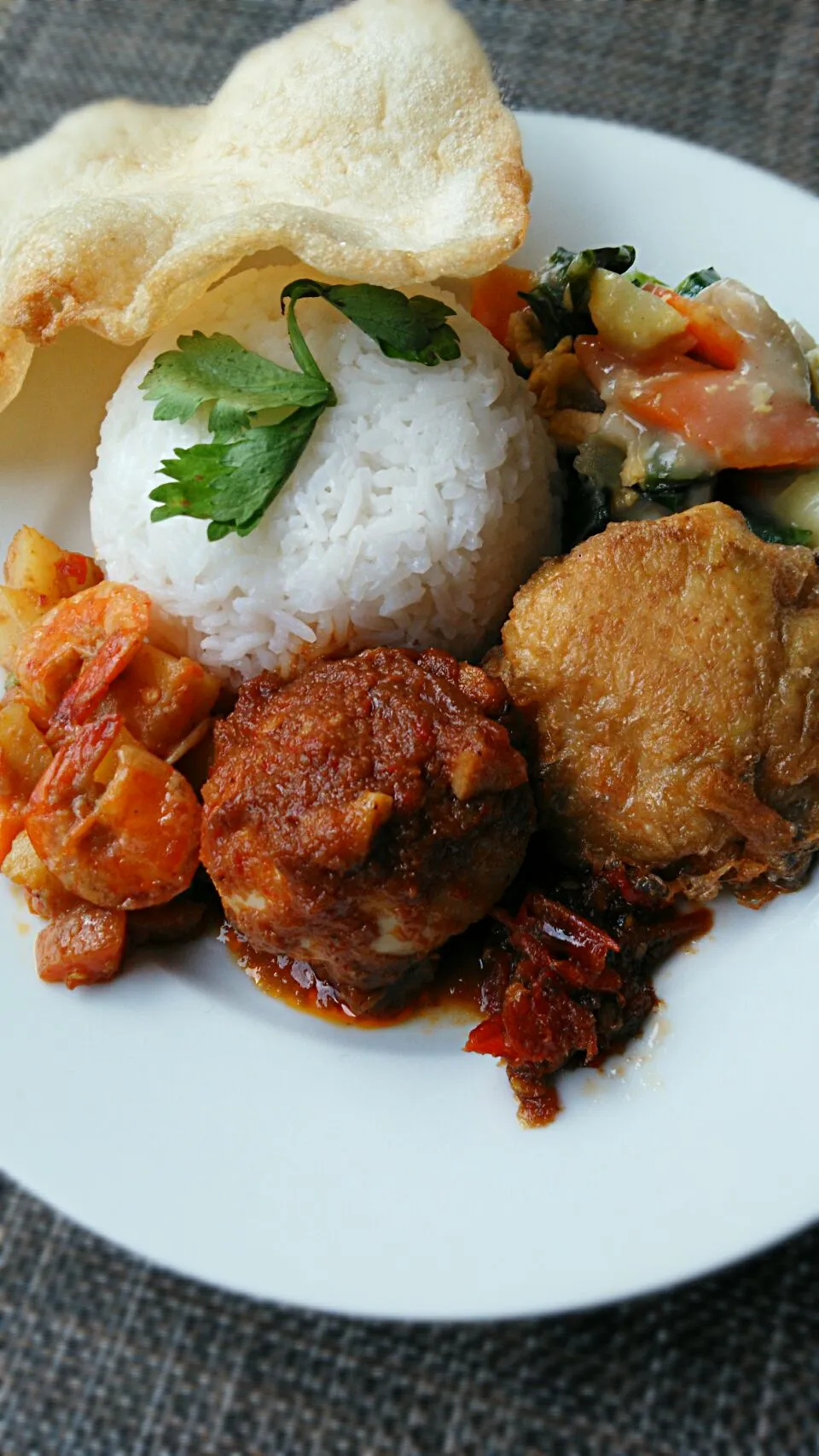 Nasi Campur ala bikinankoe.com|Xewin Advanceさん