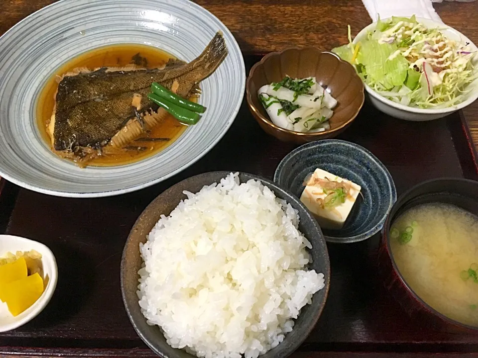 魚の煮付け定食|エリカルさん