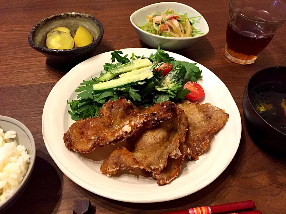 今日の夕ご飯|河野真希さん